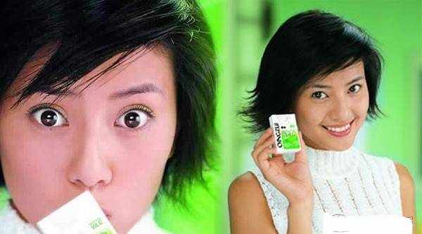 清嘴女神高圆圆益达女孩郭碧婷，四大广告片女神你最喜欢哪一个？