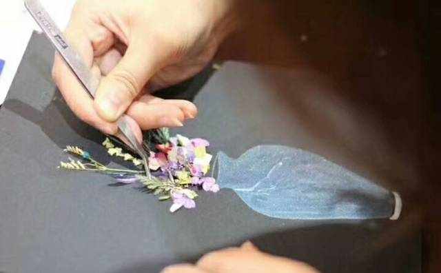 “云想衣裳花想容”主题押花活动丨让美丽永恒绽放