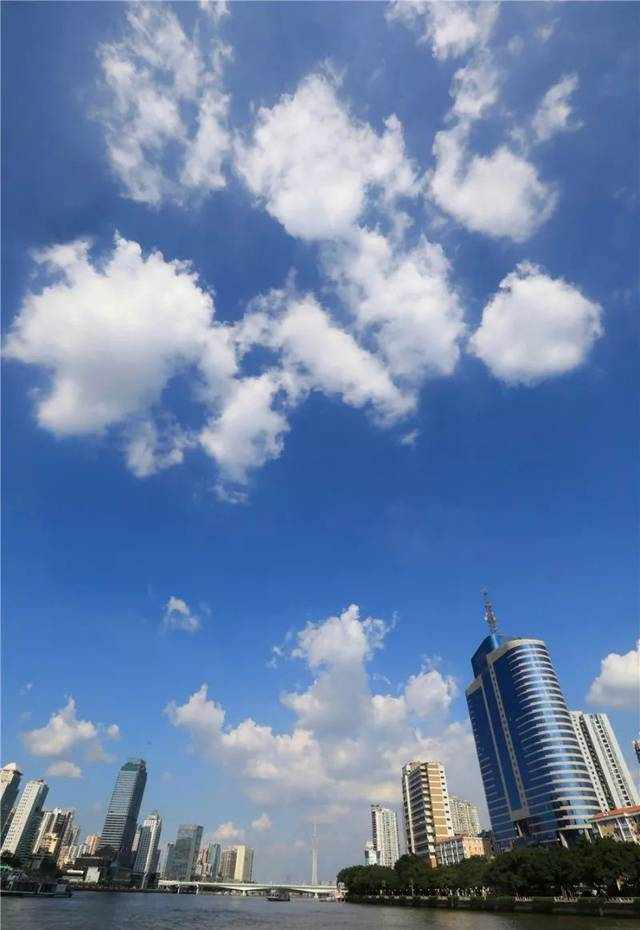 上半年广州空气质量出炉！看看你住的区排第几？