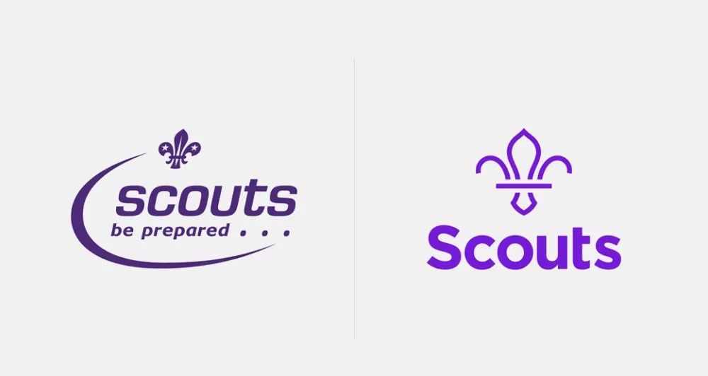 欧洲最大童子军组织“Scouts”视觉形象升级