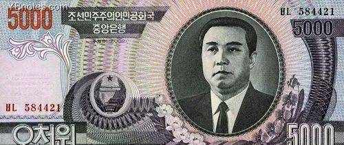 朝鲜货币收藏参考