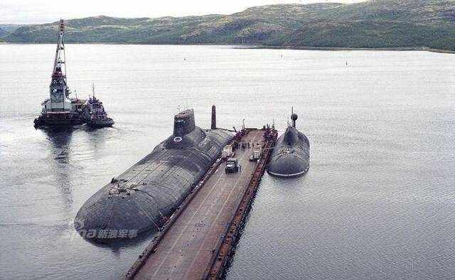 没有对比就没有伤害“台风”级核潜艇