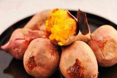 用电烤箱怎么烤红薯，吃红薯注意事项