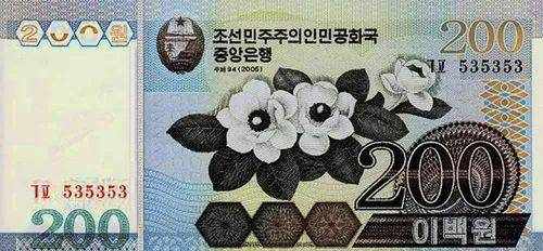 朝鲜货币收藏参考