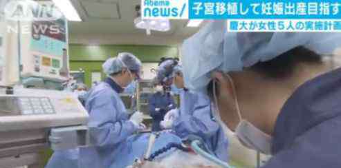 子宫移植 子宫也能移植了？但是......