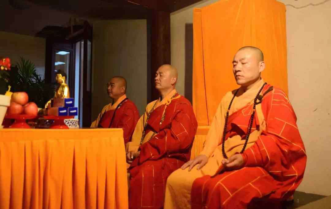 水陆法会需要几天 水陆法会内坛开始“入场”   凌晨三点开始做什么？