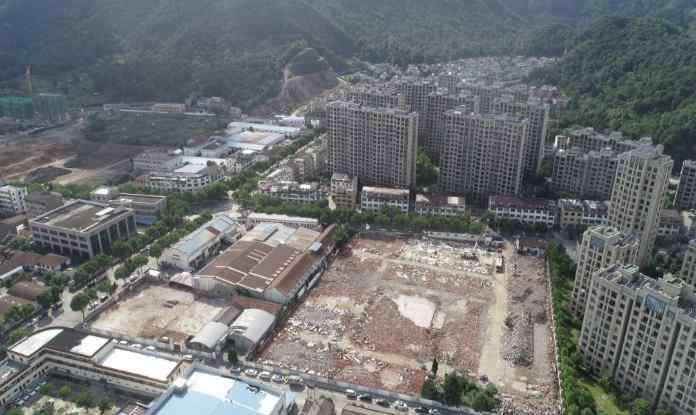 临海六中 楼面价12738元/㎡！绿城拿下临海大洋六角井未来社区热地