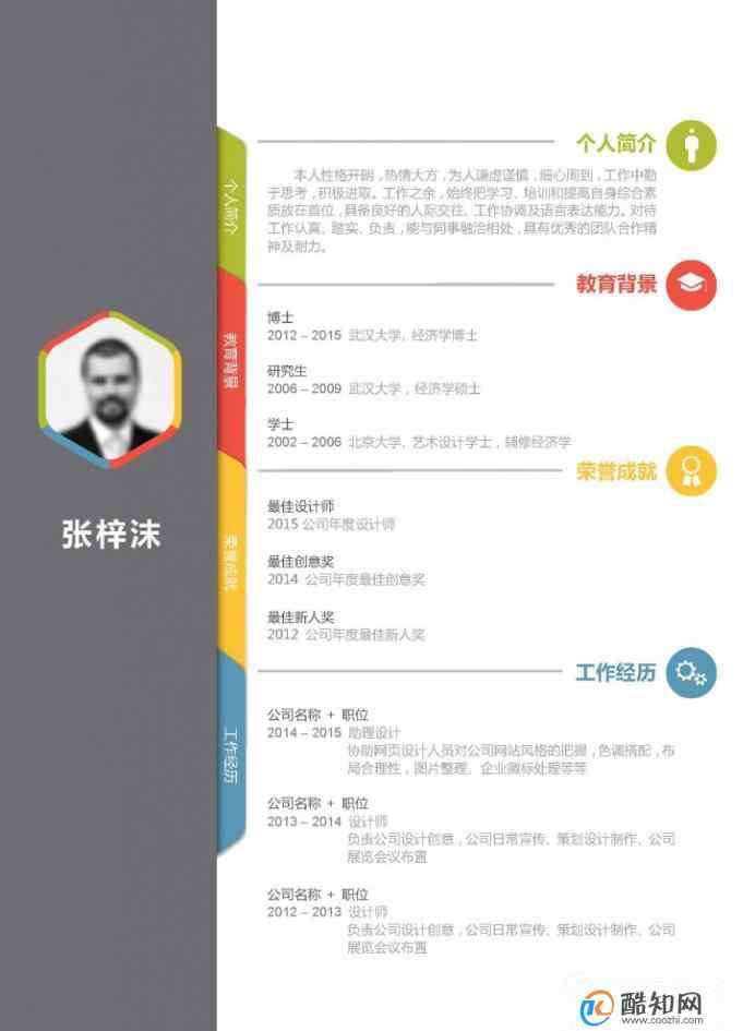 工作简历怎么写 个人简历怎么写?