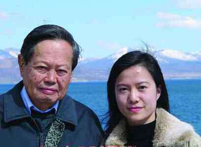 翁帆照片 杨振宁妻子翁帆个人资料照片