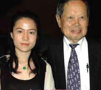 翁帆照片 杨振宁妻子翁帆个人资料照片