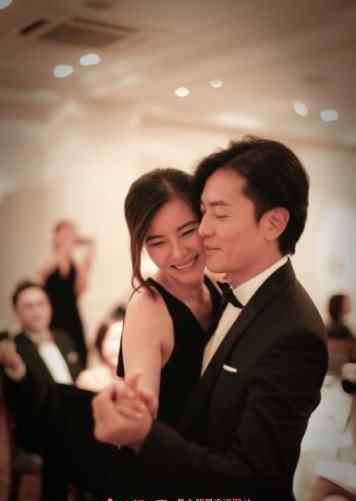 蒙嘉慧图片 郑伊健和老婆蒙嘉慧结婚照片 蒙嘉慧个人资料图片