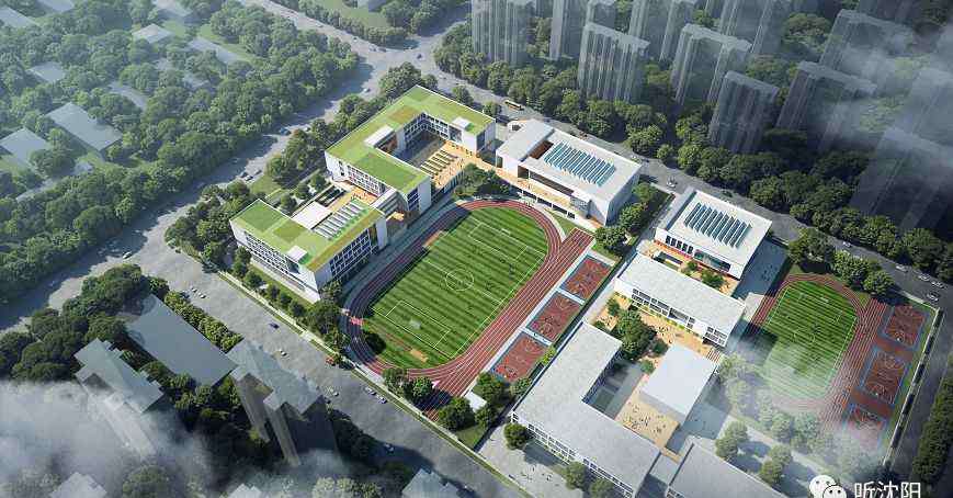 43中学 43中学新校区开建啦！