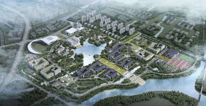 浙江水利水电学院 【周边】总投资28亿！浙江水利水电学院南浔校区效果图来了