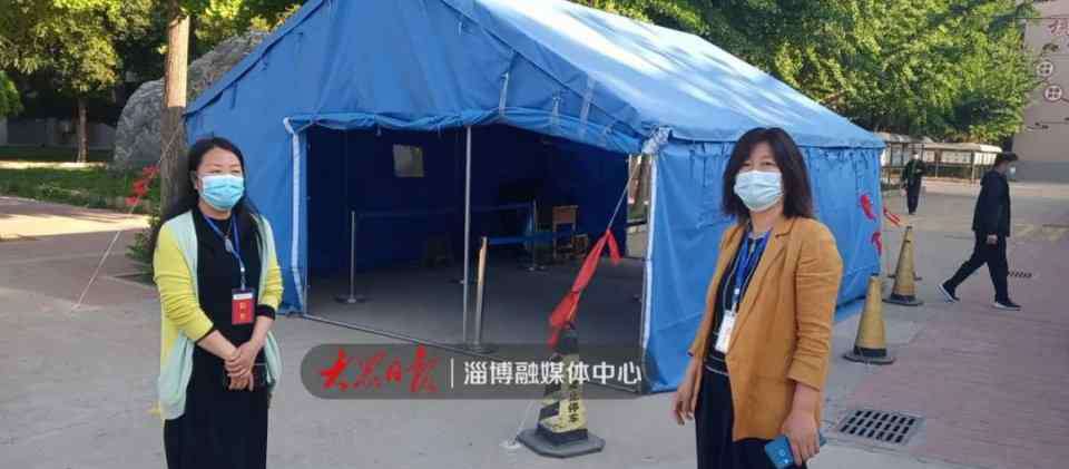 张店区第七中学 直击！今早，校门口的一幕幕！张店七中、八中，淄博五中、十一中、十八中，博山一中……