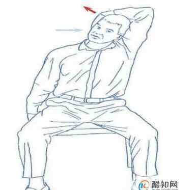 斜方肌拉伸 斜方肌拉伸方法图解,拉伸斜方肌要注意什么