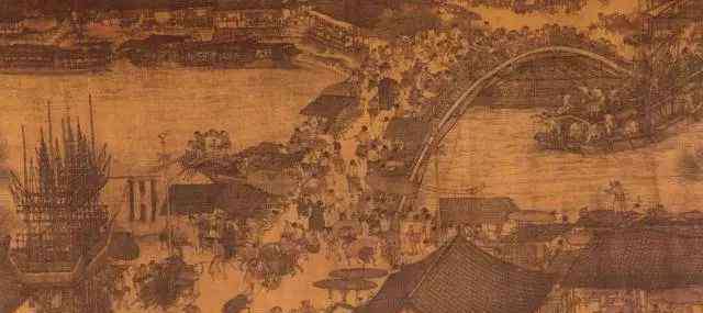 贝叶挂毯 福利 | 欧洲竟然也有一幅“清明上河图”？！