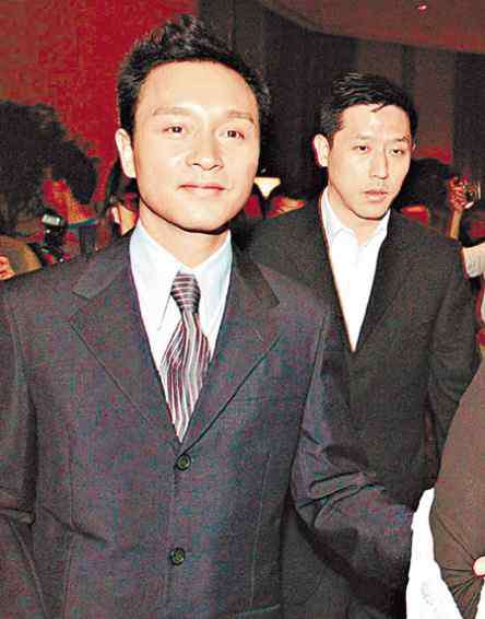 唐鹤德现状 唐鹤德近况 张国荣与唐鹤德关系