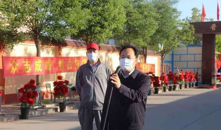 晋州二中 春深如画，“战士”归家——晋州二中高三学生开学记