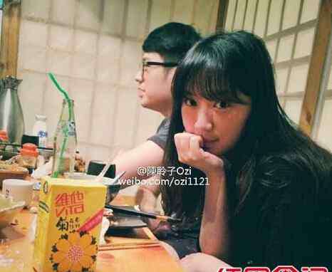 陈聆子 徐林女友陈聆子微博资料露胸照片 陈聆子父亲是谁背景惊人