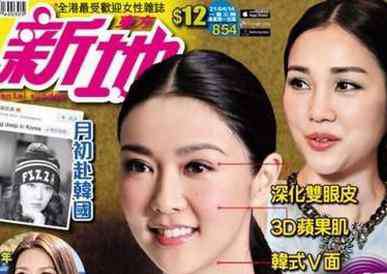薛凯琪资料 薛凯琪个人资料图片和电视 薛凯琪整容了吗