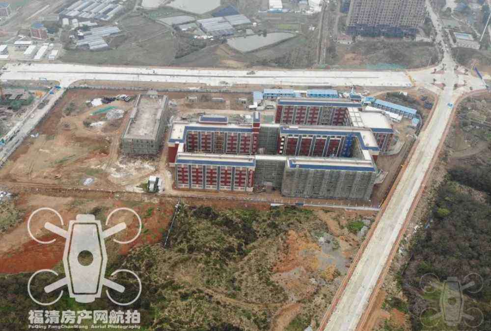 福清一中吧 福清各个片区的部分重点项目工程进度如何？实况航拍一探究竟！