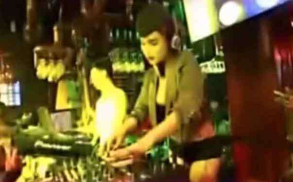 电音图片 李子柒做电音DJ照片 没有人能够随随便便成功
