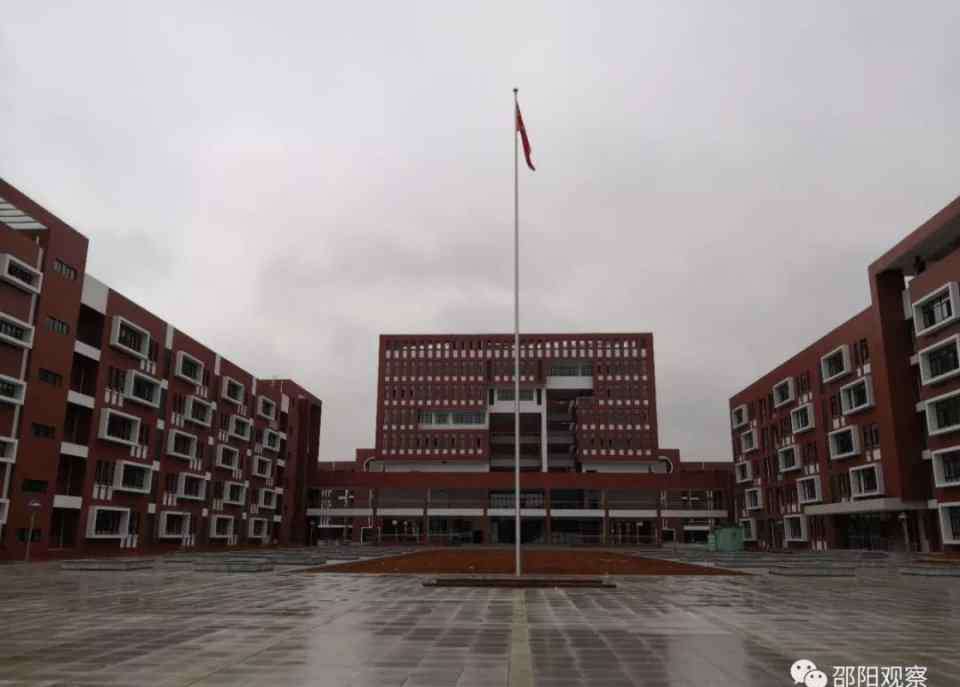 邵阳市一中 邵阳市一中新校区建好了：海量美照曝光，快来围观！