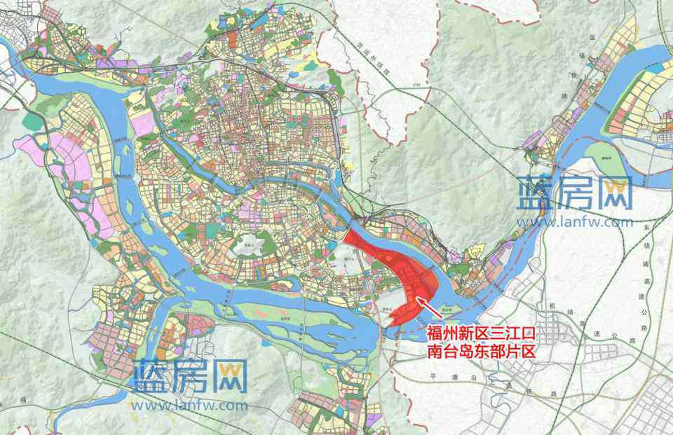 福州三江口高级中学 福州三江口最新规划出炉！新增80万方住宅体量！附最新征迁计划！