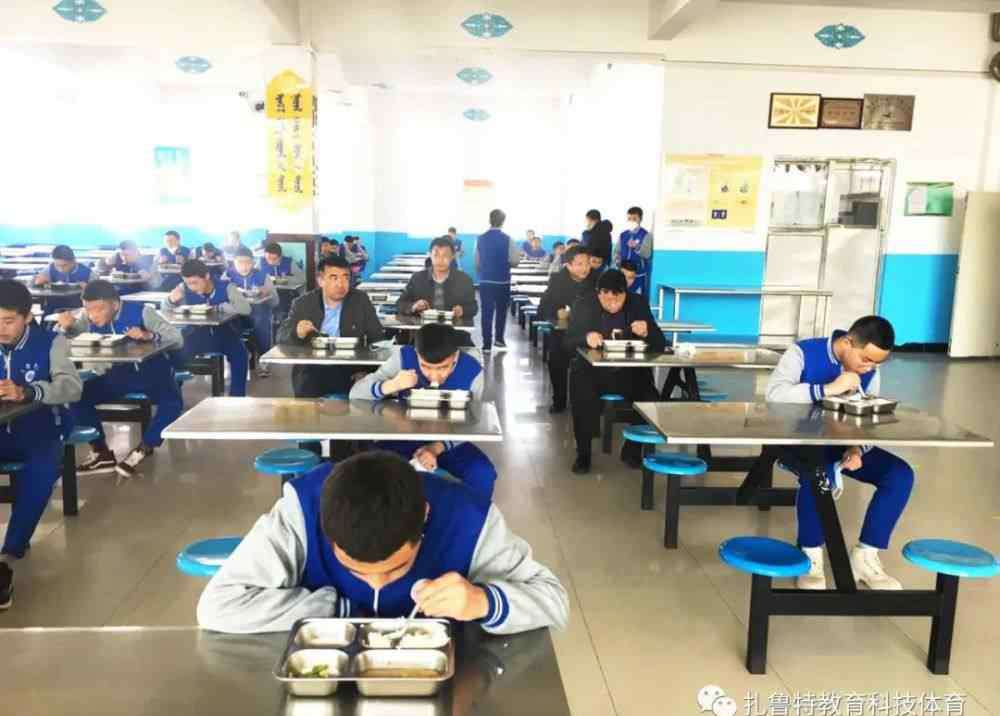 扎鲁特一中 扎鲁特旗：开学啦，二中搬入新校区！