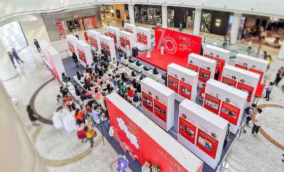 萃雅 “让美随时光绽放”图片展广州站开幕，萃雅发布全新品牌主张！