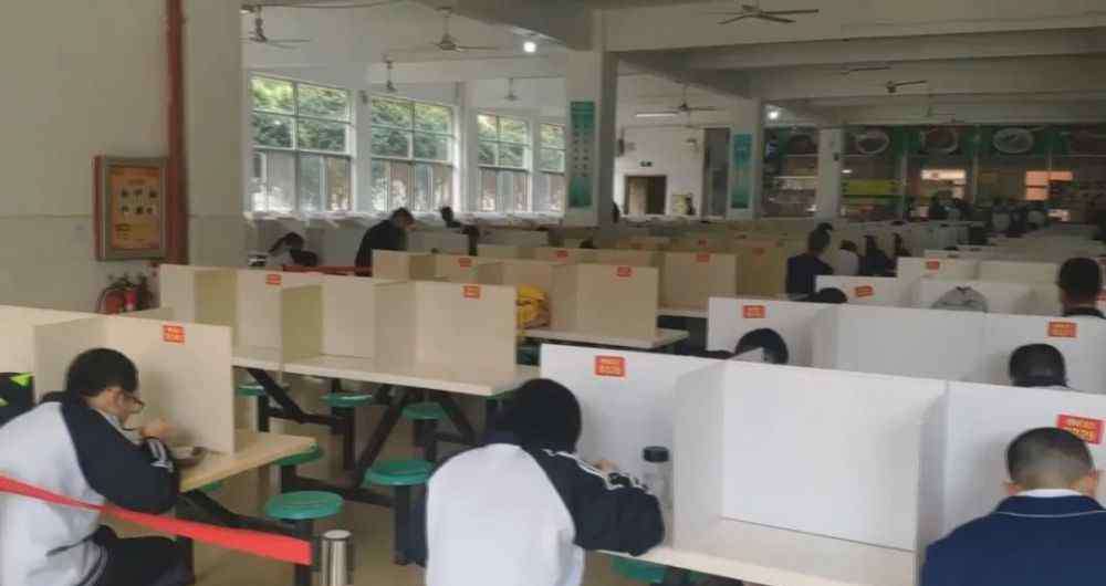 晋江子江中学 晋江子江中学高三复学，每周提供两次营养餐，还有“特殊福利”！