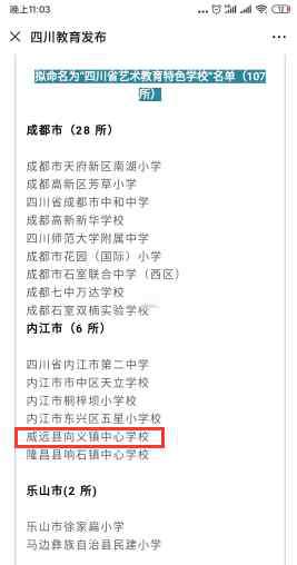 邛崃市平乐中学 威远的这几所学校被四川省教厅“点名”了！