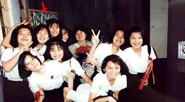 校园敢死队 看了林心如15岁的学生照，清纯甜美，难怪金城武林志颖都心动了