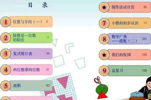 三年级下册数学电子书 部编版小学三年级数学下册教材高清电子版