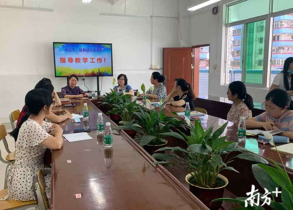 梅县教育局 梅州市教育局到梅江区华斯顿外国语小学调研指导复课情况