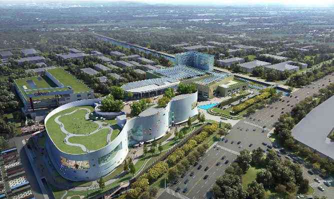 儿童育乐教育 匠心之作·造梦空间——元祖儿童育乐中心项目现BIM魅力
