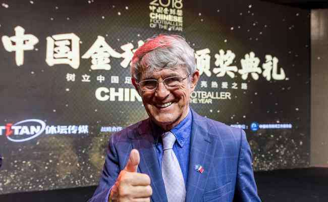 我的世界杯 专访米卢：我知道世界杯的路怎么走 国足还有希望