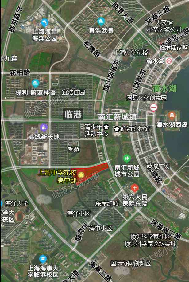 上海实验学校东校 临港新片区投18.2亿高规格建设上海中学东校高中部