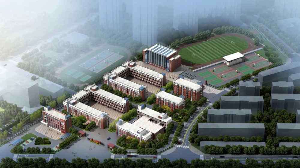 岳阳县一中 岳阳县一中集英学校工程播报