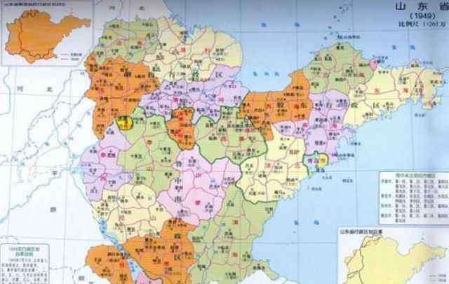 徐州山东打架原因 江苏省北部的徐州地区，1949年，为何会被划给邻居山东省？