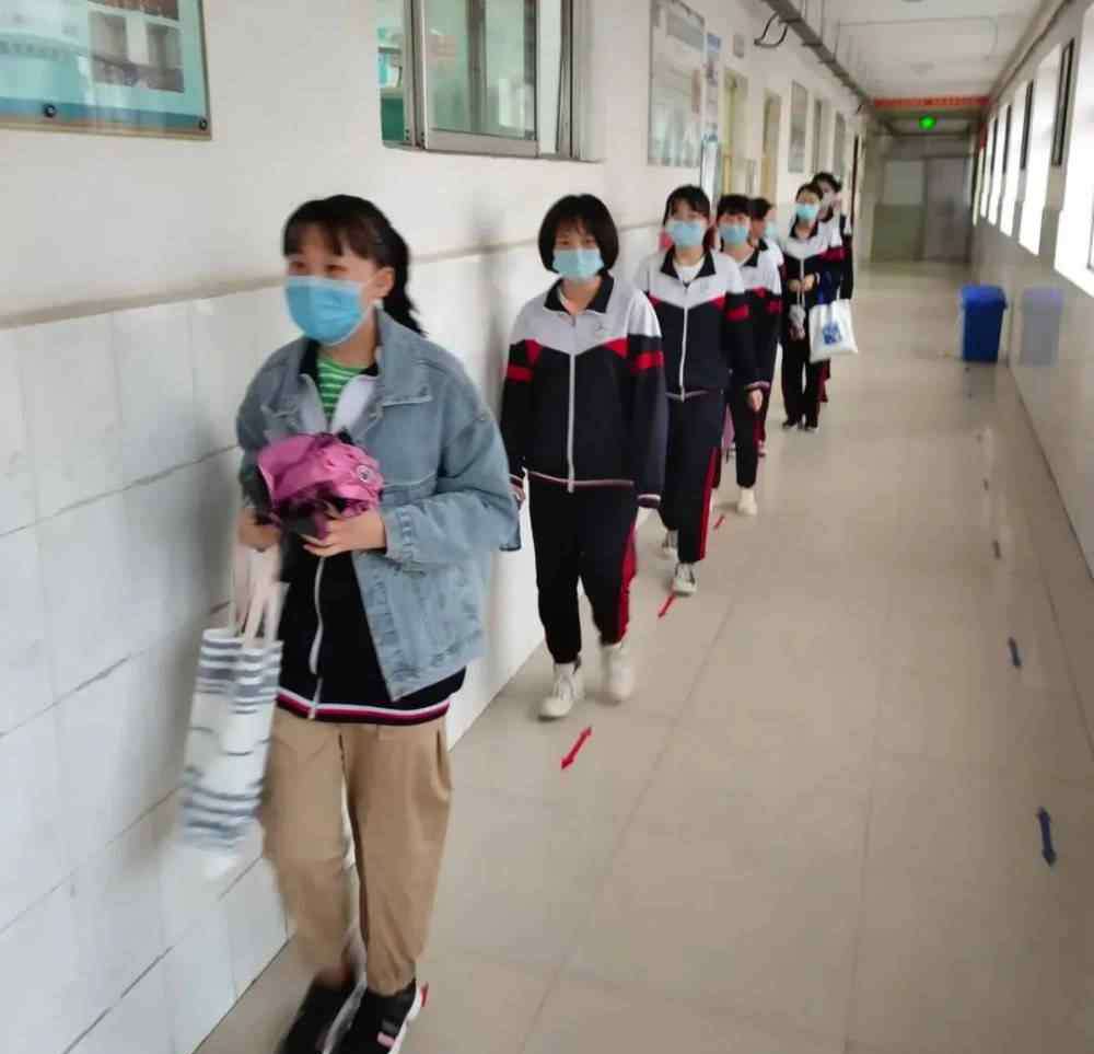 枣强二中吧 复学返校后，枣强县第二中学一日工作纪实
