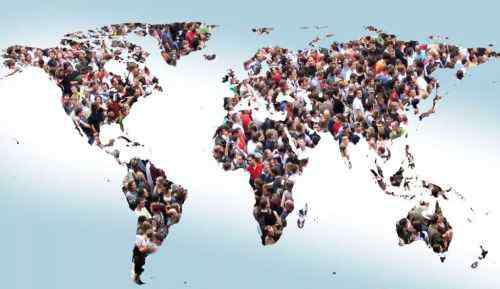 世界各国人口数量排名 【全球人口】：2019年全球人口数量以及出生率排行