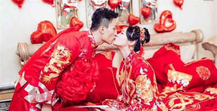 杨臻博 惠若琪杨臻博结婚照 老公成熟稳重让她很有安全感