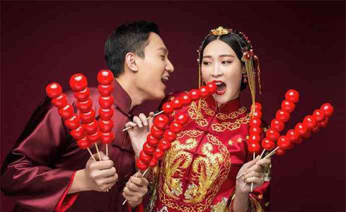 杨臻博 惠若琪杨臻博结婚照 老公成熟稳重让她很有安全感
