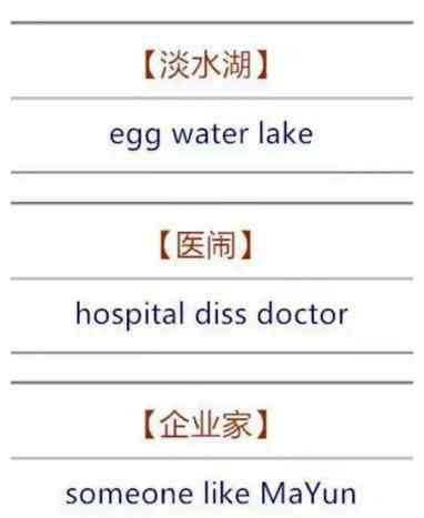 gulugulu gulugulu water？看了这些神翻译你的四六级还好吗？