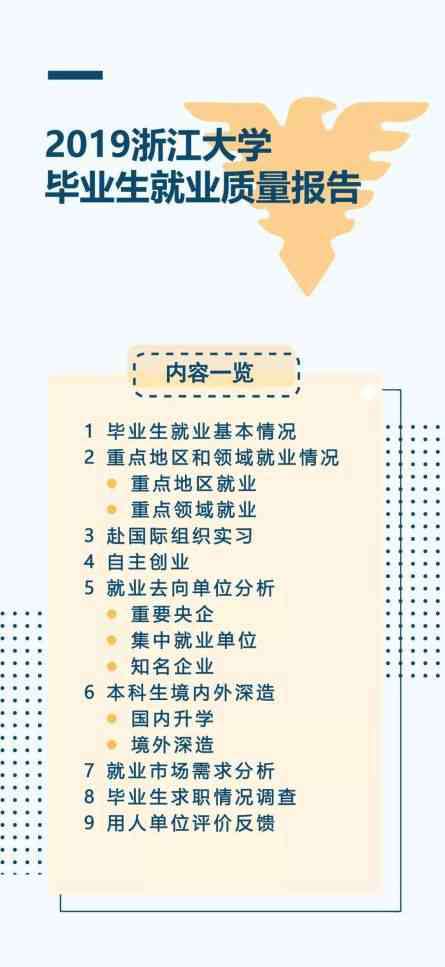浙江大学就业 浙江大学2019届毕业生就业质量年度报告权威发布