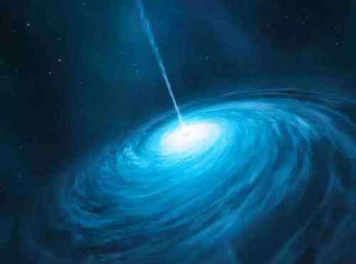 类星体 一闪一闪威力强大的——类星体