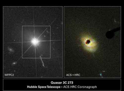 类星体 一闪一闪威力强大的——类星体