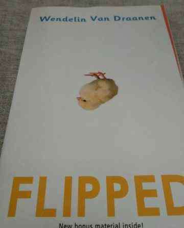 flipped原版英语小说 第一本英语原版书Flipped读后感