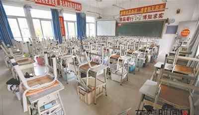 南开实验学校 明天开学，南开实验学校已做好准备：固定行进路线 用……